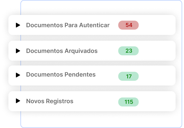 Screenshot da plataforma